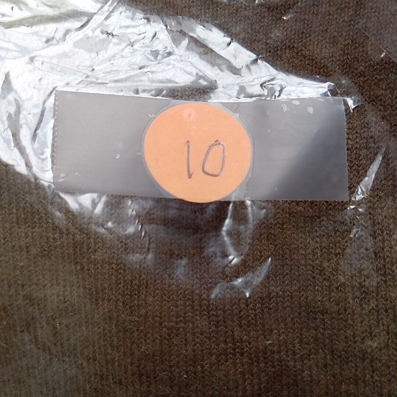 Daytrip Top women's Size Small Brown  V-Neck Long Sleeve * - Picture 10 of 12